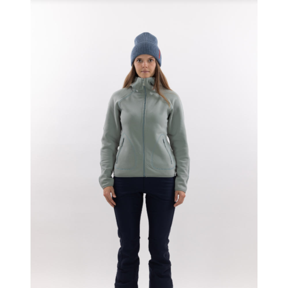 THE MOUNTAIN STUDIO - TECH FLEECE HOOD W